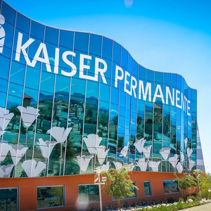 Kaiser Permanente Antelope Valley is a beautiful, functional, LEED Gold Certified Medical Office Building in Lancaster, California. It features local art, congruence with the environment around it, and the most up to date specialty and primary medical care that Kaiser Permanente is known for. Our host was Diana Shiba, MD, Eye Surgeon and physician leader, Southern California Permanente Medical Group.